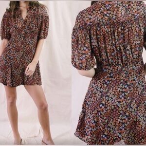 Free People Bonnie Mini Dress, Size S